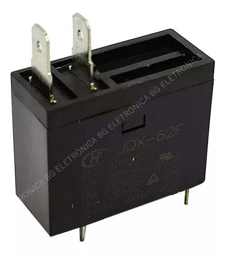 Rele Microondas 24v 16a 22x12mm - Microondas, Rele De Microondas- na  Eletrônicos, Componentes, Acessórios, Peças e Ferramentas - Eletrônica  Castro