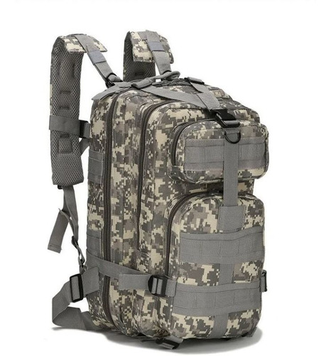 Backpack Mochila Militar Tacticas Campismo Camping Back Pack