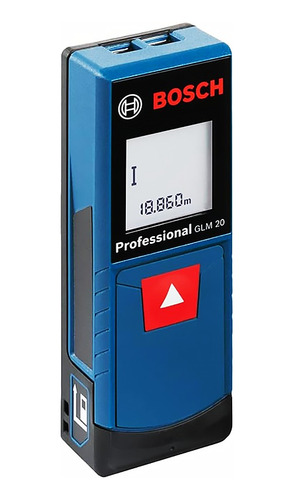 Medidor Láser Profesional 20m - Bosch Blaze Glm20x