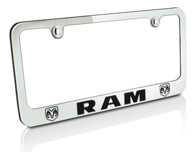 Elite Automotive Products - Ram Dual Logos Marco De Matrícul