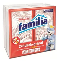 Comprar Pañuelos Familia Bolsillo Cuidado Gripal 10 Pañuelos X 4 Und