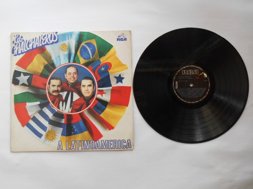 Lp Vinilo Los Chalchaleros A Latinoamerica Edic Colombia1982