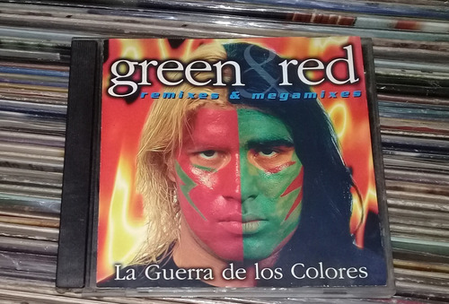 Green & Red Remixes & Megamixes La Guerra Cd / Kktus