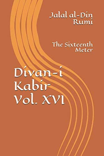 Libro:  Divan-i Kabir, Volume Xvi: The Sixteenth Meter