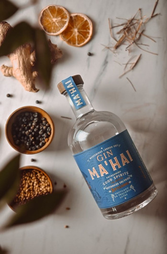 Gin Ma Hai Patagonian Calafate Goldbottle