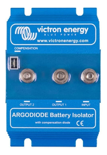 Victron Energy Aislador Argodiode 160-2ac 2 Batteries 160a
