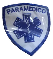 Comprar Parches Bordados Apliques Estrella Paramedico - Emergencias