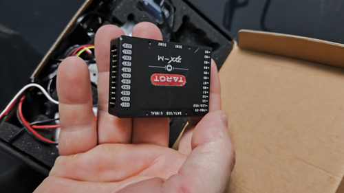 Tarot Zyx-m Controlador De Voo, Gps Combo Pmu Módulo Preto (Usado)