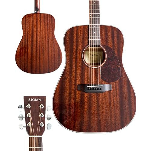 Guitarra Acústica De 41 , Modelo Dreadnought, Tamaño ...