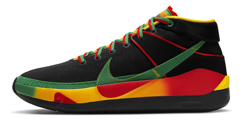 Zapatillas Nike Kd 13 Rasta Urbano Hombre Dc0010-001   