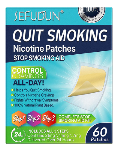 Adhesivo Para Dejar De Fumar Con Nicotina