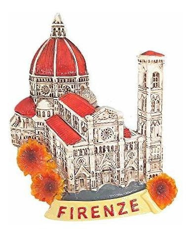 Imán De Nevera 3d Firenze Florencia Italia Regalo De Recuerd