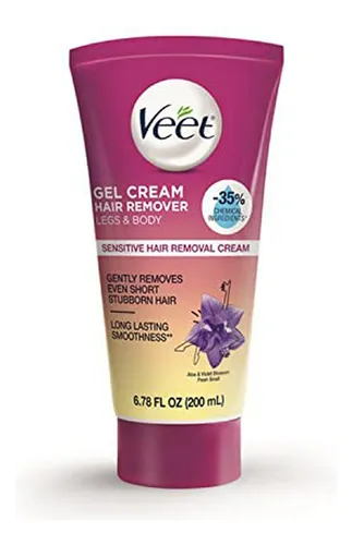 Crema Gel Veet Botanic Inspirations Para Piernas Y Cuerpo, 6