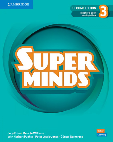 Super Minds 3 Profesor Dig Pack - 