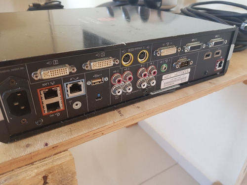 Vídeo Conferência Polycom Hdx 8000 Completo + Câmera Extra