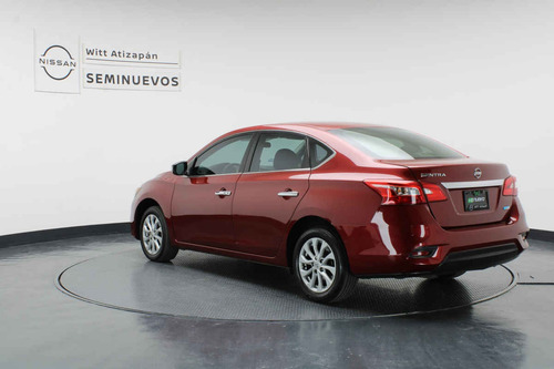 Imagen 3 de 15 de Nissan Sentra 2017 4p Advance Cvt