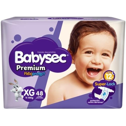 Babysec Premium Xg (11 A 14 Kg) - X48