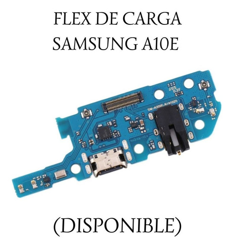 Flex De Carga Samsung A10e.