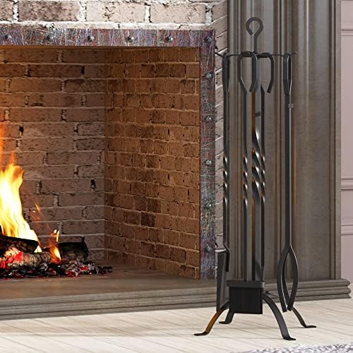 Fire Beauty Juegos De Herramientas Para Chimenea De 5 Piezas