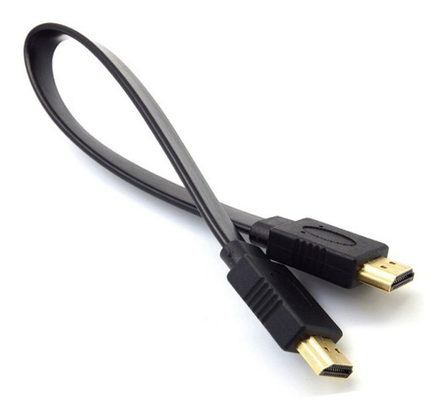 Cable Hdmi Corto 50 Centimetros Plano V1.4 1080p