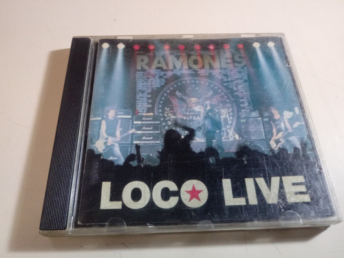 Ramones - Loco Live - Made In Canada