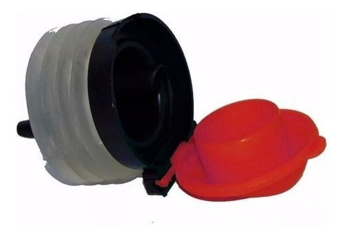 Imagen 3 de 3 de Pico Tapa Tapon Cebador Termo Spinit 40 Mm