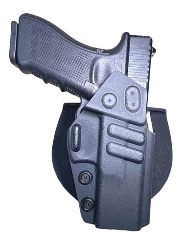 Pistolera Externa Kydex Glock 17g / 19g Derecha Houston