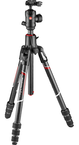 Manfrotto Befree Gt Xpro Carbon Fiber Travel TriPod With 496