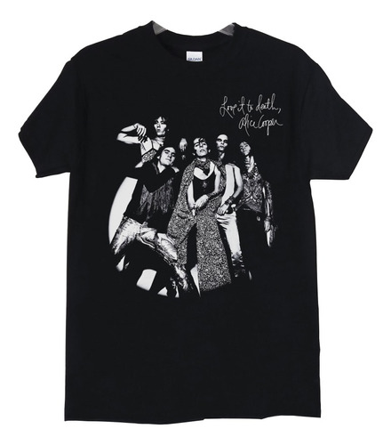 Polera Alice Cooper Love It To Death Rock Abominatron