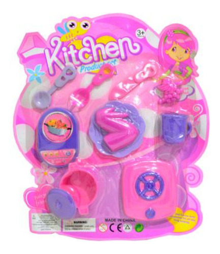 Set De Cocina En Blister 23x28cm - Tg-16437 