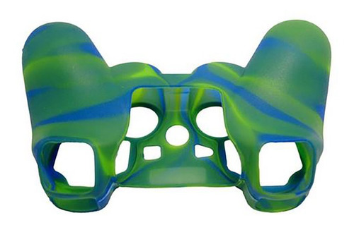 Forro Silicona Camuflado Grips Gratis Control Sony Ps3 Promo