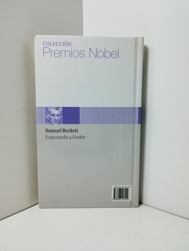 Esperando A Godot - Samuel Beckett (tapa Dura./ Ed. Sol 90) (Usado)