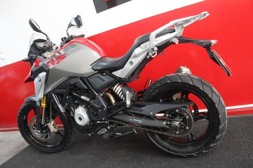 Imagem 6 de 11 de Bmw G 310 Gs 310gs G310gs Abs 2019 Vermelha Vermelho