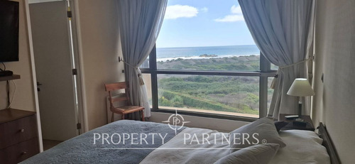 Departamento Amoblado Con Gran Vista Al Mar