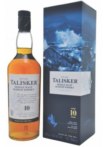 Whisky Talisker 10 Años 1 Lt