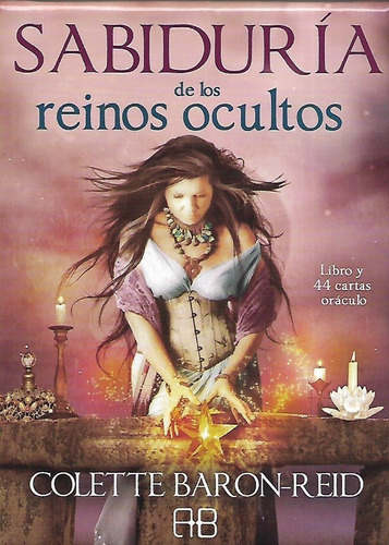 Sabiduria De Los Reinos Ocultos ( Libro + Cartas ) Oraculo