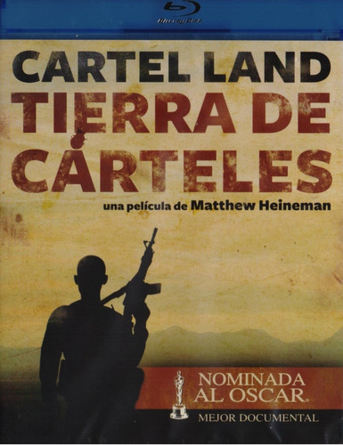 Tierra De Carteles Cartel Land Documental Blu-ray