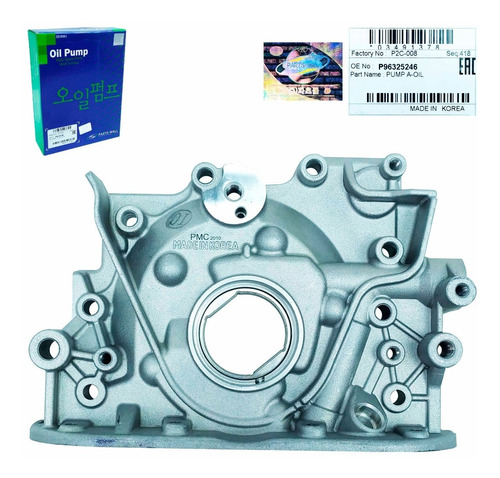 Imagen 5 de 10 de Bomba Aceite Daewoo Damas 1998 1999 2000 Original