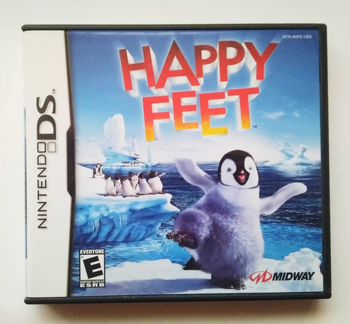 Juego Happy Feet Nintendo Ds Con Caja Y Manual Original