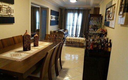 Imagem 10 de 17 de Apartamento Com 3 Dorms, Maracanã, Praia Grande - R$ 600.000,00, 115m² - Codigo: 5489 - V5489