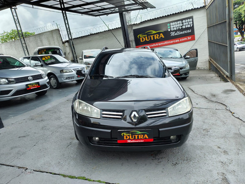 Renault Megane 1.6 DYNAMIQUE GRAND TOUR 16V FLEX 4P MANUAL