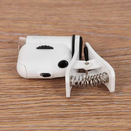 Imagen 1 de 5 de Microscopio Para Celular 55x