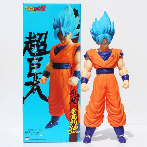 Figura De Dragon Ball Super Saiyajin Blue45cm (envio Gratis)