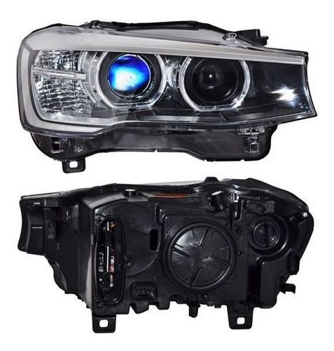 Faro Derecho Bmw X3 2015-2016-2017 C/motor P/xenon Leds Tyc