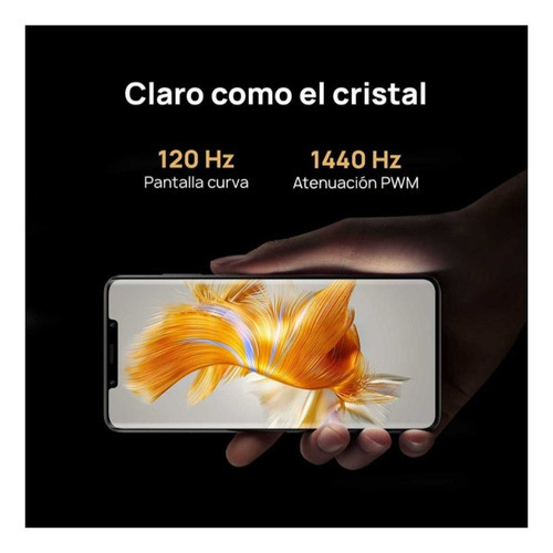 Huawei Mate 50 series Mate 50 Pro Dual SIM 256 GB negro 8 GB RAM