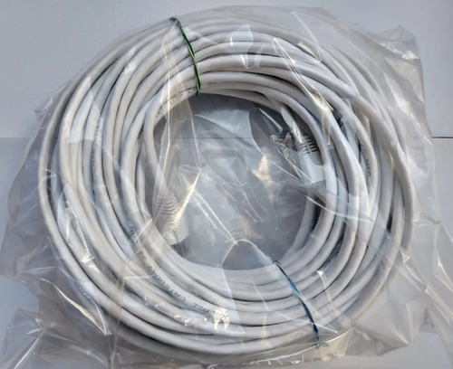 Imagen 3 de 4 de Cable Red Internet Utp 15 Mts Cat 5e Rj45 Pc Router Ponchado