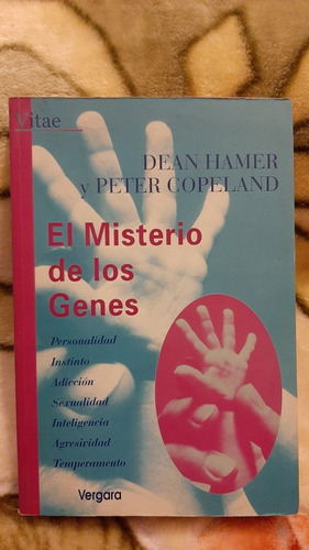 El Misterio De Los Genes - Dean Hamer / Peter Copeland