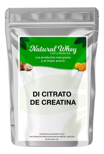 Di Citrato De Creatina 100 Gr