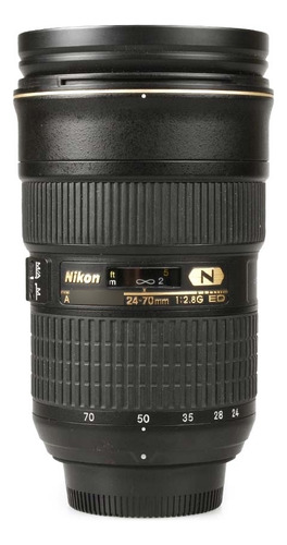 Objetiva Nikon Af-s 24-70mm F2.8g Ed N