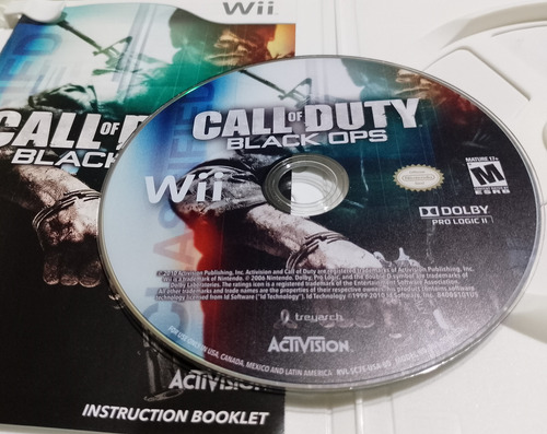 Call Of Duty: Black Ops - Nintendo Wii